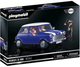 Samochód mini cooper Playmobil z figurkąmi (4008789709219) - obraz 1