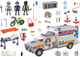 Zestaw figurek do zabawy Playmobil City Action Ambulans pogotowia ratunkowego US (4008789709363) - obraz 2