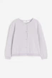 Кардиган світло-фіолетовий H&M 92см (400094218) - зображення 1