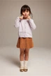 Кардиган світло-фіолетовий H&M 92см (400094218) - зображення 3