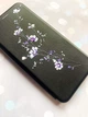 Чохол-книжка з малюнком на iPhone 7 Plus/8 Plus :: Чорний :: Гілочка квітів (принт 278) - зображення 3