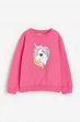 Світшот рожевий Єдиноріг H&M 98-104см (400094260) - зображення 1
