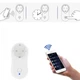 Розумна розетка з WiFi управлінням Socket 6996 Вай-Фай розетка з USB та WI-FI - зображення 2