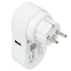 Розумна розетка з WiFi управлінням Socket 6996 Вай-Фай розетка з USB та WI-FI - зображення 6