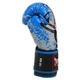 Рукавички для боксу шкіряні на липучці Twins Special 9952 14 унцій Black-Blue - зображення 5