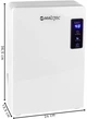 Осушитель воздуха Maltec DH-2200 90W LCD White - изображение 2