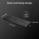 Клавіитура HP 230 Wireless UA Black (3L1E7AA) - изображение 4
