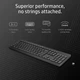 Клавіитура HP 230 Wireless UA Black (3L1E7AA) - изображение 5