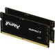 Модуль пам`ятi SO-DIMM DDR5 2x32GB/5600 Kingston Fury Impact (KF556S40IBK2-64) - изображение 1