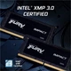 Модуль пам`ятi SO-DIMM DDR5 2x32GB/5600 Kingston Fury Impact (KF556S40IBK2-64) - изображение 4