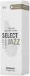 Трости для тенор-саксофона D'Addario ORGANIC SELECT JAZZ - TENOR SAX FILED 3S - 5 PACK - изображение 1
