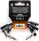 Инструментальный патч-кабель MXR 3 INCH RIBBON PATCH CABLE - 3 PACK - изображение 4