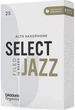Трости для альт-саксофона D'Addario ORGANIC SELECT JAZZ - ALTO SAX FILED 2S - 10 PACK - изображение 1
