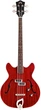 Полуакустическая бас-гитара GUILD STARFIRE I BASS (CHERRY RED) - изображение 3