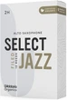 Трости для альт-саксофона D'Addario ORGANIC SELECT JAZZ - ALTO SAX FILED 2H - 10 PACK - изображение 1