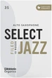 Трости для альт-саксофона D'Addario ORGANIC SELECT JAZZ - ALTO SAX FILED 3S - 10 PACK - изображение 5