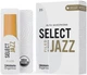 Трости для альт-саксофона D'Addario ORGANIC SELECT JAZZ - ALTO SAX FILED 3S - 10 PACK - изображение 6