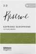 Трости для сопрано-саксофона D'Addario ORGANIC RESERVE - SOPRANO SAX #2.0 - 10 PACK - изображение 6