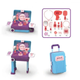 Игровой набор чемодан SUITCASE Transformable MAKEUP - изображение 3