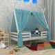 Ліжечко будиночок Sportbaby Вігвам 2 80x190 см Білий - зображення 1