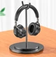 Навушники HOCO Profit sound BT headset ESD17 BT5.3 12h black - зображення 3