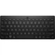 Клавиатура беспроводная HP 350 Multi-Device компактная Bluetooth мембранная черная (692S8AA) - изображение 1