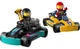 Конструктор LEGO Картинг та гонщики 99 деталей (60400) - зображення 8