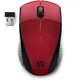 Мышка беспроводная для ПК и ноутбука HP 220 1600dpi USB 3кн черно-красный (7KX10AA) - изображение 1