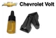 Упор (демпфер, накладка) замка дверей Chevrolet Volt 2010-2015 (2 двери) - изображение 1