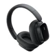 Навушники Baseus Bowie H1i Noise-Cancellation Wireless Headphones BT5.3/3.5mm 100h ANC black - зображення 3