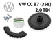 Ремкомплект дроссельной заслонки Volkswagen CC B7 2.0 TDI 2011-2016 (03L128063) - изображение 1
