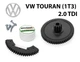 Ремкомплект дроссельной заслонки Volkswagen Touran 2.0 TDI 2010-2015 (03L128063) - зображення 1
