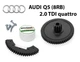 Ремкомплект дроссельной заслонки Audi Q5 2.0 TDI quattro 2009-2017 (03L128063) - зображення 1