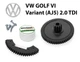 Ремкомплект дроссельной заслонки Volkswagen Golf VI Variant 2.0 TDI 2009-2013 (03L128063) - зображення 1
