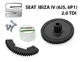 Ремкомплект дроссельной заслонки Seat Ibiza IV 2.0 TDI 2010-2015 (03L128063) - зображення 1