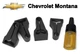 Упор (демпфер, накладка) замка дверей Chevrolet Montana (4 двери) - изображение 1
