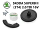 Ремкомплект дроссельной заслонки Skoda Superb II 2.0 TDI 16V 2009-2015 (03L128063) - зображення 1