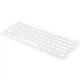 Клавиатура беспроводная HP 350 Multi-Device компактная мембранная белая (692T0AA) - изображение 3