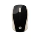Беспроводная мышка для ПК и ноутбука HP 200 Silk Gold Wireless Mouse 3 кн 1000 dpi черно-золотистая (2HU83AA) - изображение 3