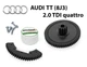 Ремкомплект дроссельной заслонки Audi TT 2.0 TDI quattro 2008-2014 (03L128063) - зображення 1