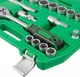 Набор торцевых головок с трещоткой Intertool ET-6021SP [98818] - изображение 4