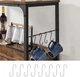 Комод у вітальню Brown Loft_Apartament 80 х 30 х 86 см коричневий чорний - зображення 4