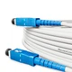 Патч-корд оптичний SC/UPC-SC/UPC Білий LSZH, Singlemode G.657.А2 (SM) Flex, Simplex, 3мм - 15 м - зображення 4