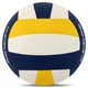 Мяч волейбольный Cima Efort Cleveland Ball 9025 размер №5 White-Blue-Yellow - изображение 3