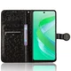 Защитный чехол Deexe Pegasus Cover для Infinix Smart 8 - Black - изображение 2