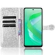 Защитный чехол Deexe Pegasus Cover для Infinix Smart 8 - Silver - изображение 2