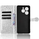 Защитный чехол Deexe Pegasus Cover для Infinix Smart 8 - Silver - изображение 4