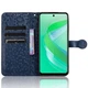 Защитный чехол Deexe Pegasus Cover для Infinix Smart 8 - Dark Blue - изображение 2