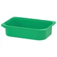 Контейнер IKEA TROFAST зелений 42x30x10 см 404.662.85 - зображення 2