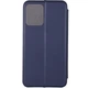 Чохол-книжка Logarm Protective для Motorola Moto G32 Dark Blue - зображення 3